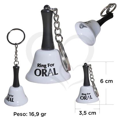 Campanita blanca ring for oral